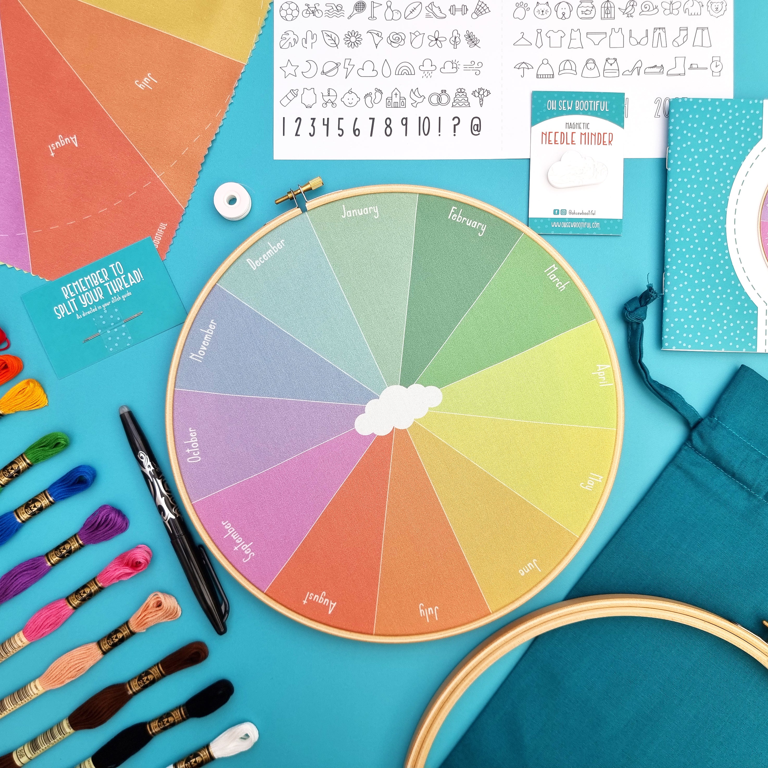 Phenology Wheel Kits ohsewbootiful