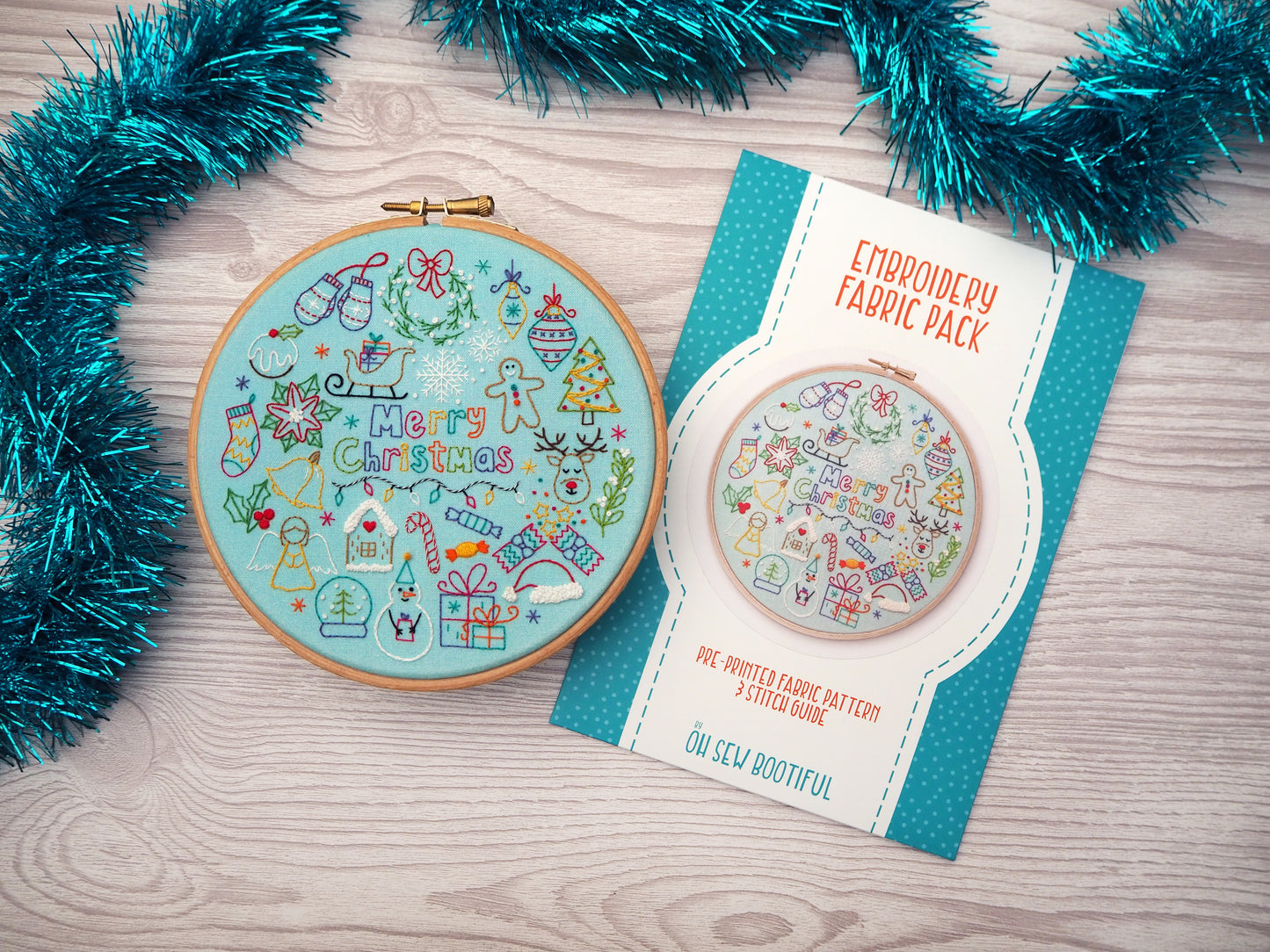 Advent Embroidery Patterns, Christmas Embroidery Patterns, Xmas Embroidery Patterns, Stamped Embroidery