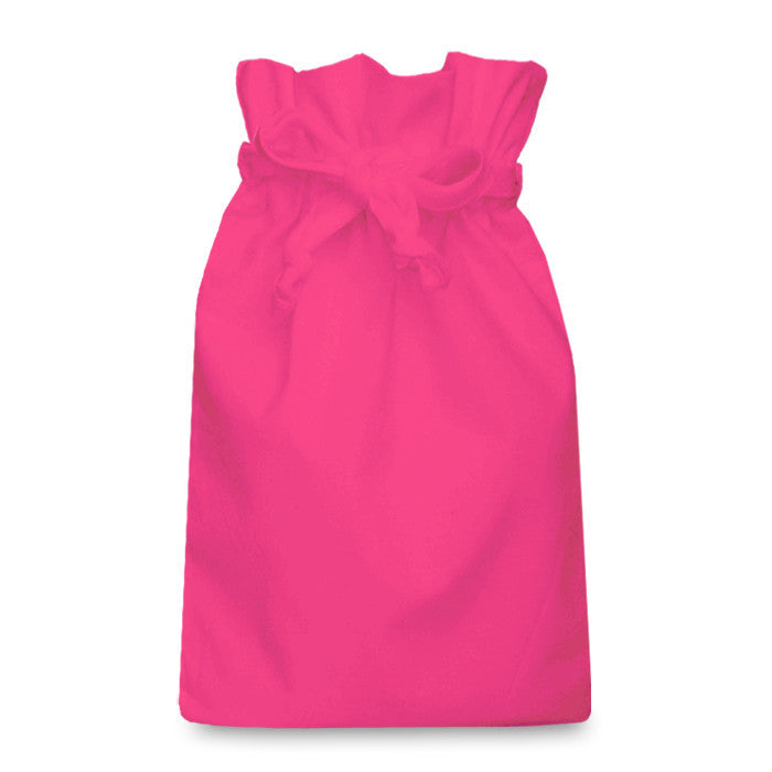 Large Double Drawstring Bag - 25 x 36cm - Various Colours - - ohsewbootiful