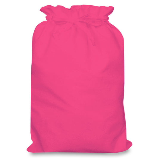 Extra Large Double Drawstring Bag - 30 x 44cm - Various Colours - - ohsewbootiful