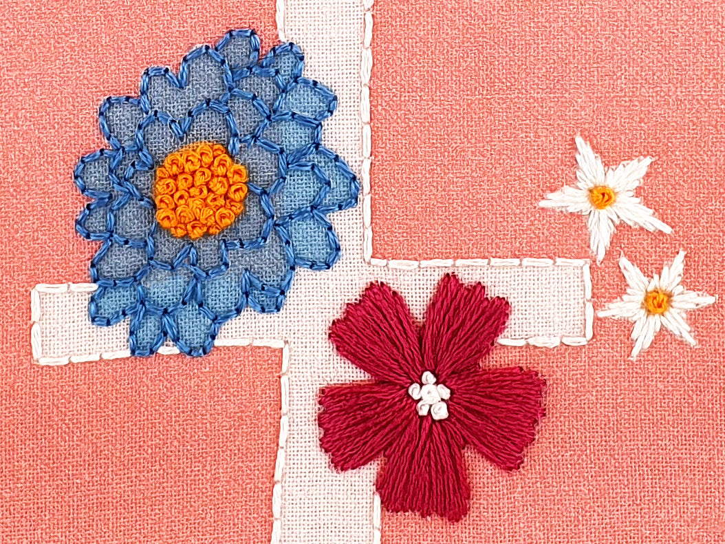 Floral Venus Feminist Embroidery PDF Pattern - - ohsewbootiful