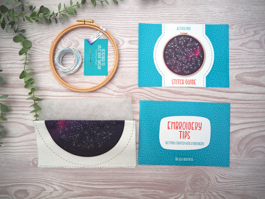 Astrology Embroidery Fabric Pack - Fabric Packs - ohsewbootiful