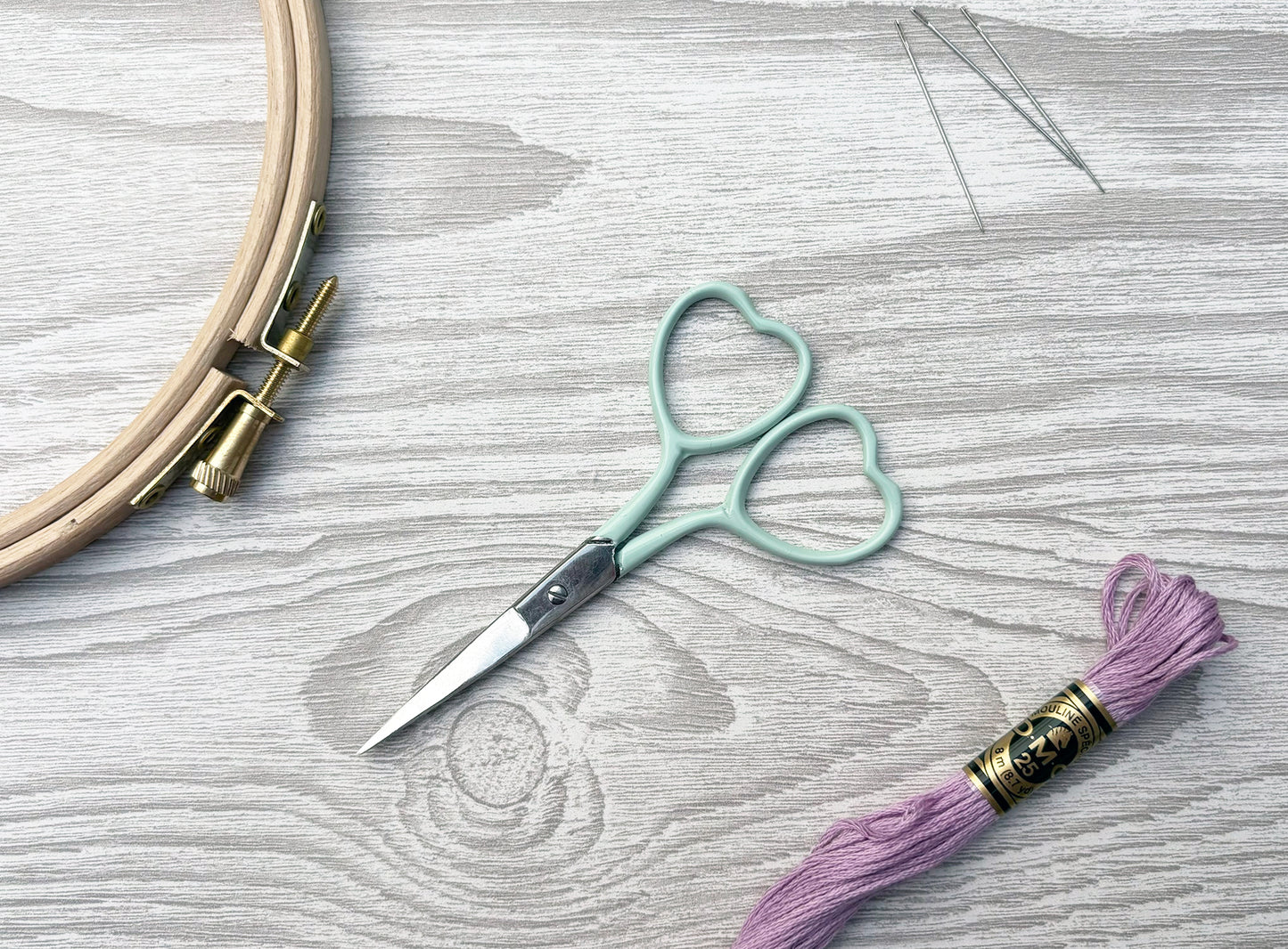 Heart Embroidery Scissors