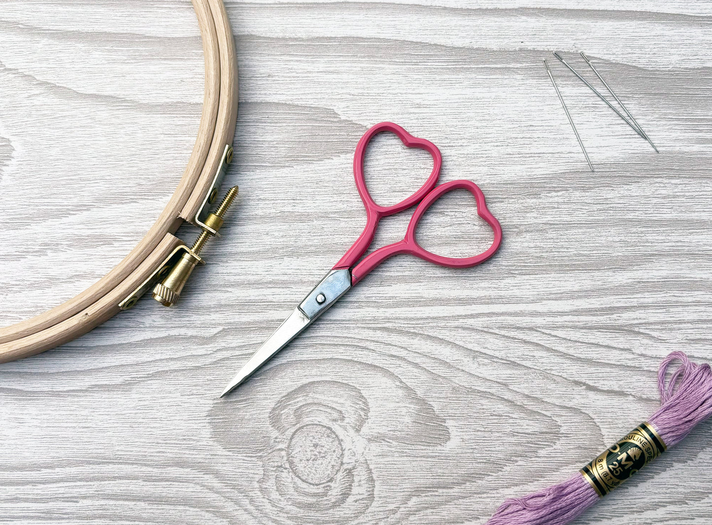 Heart Embroidery Scissors