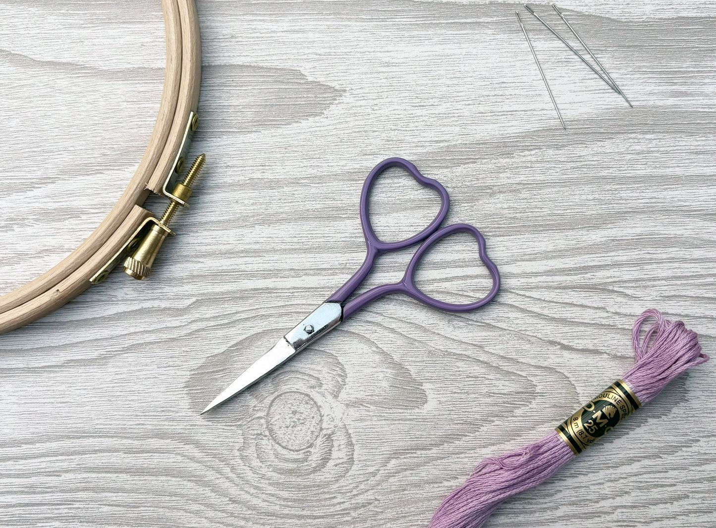 Heart Embroidery Scissors