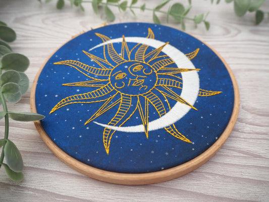 Sun and Moon Embroidery Fabric Pack - Fabric Packs - ohsewbootiful