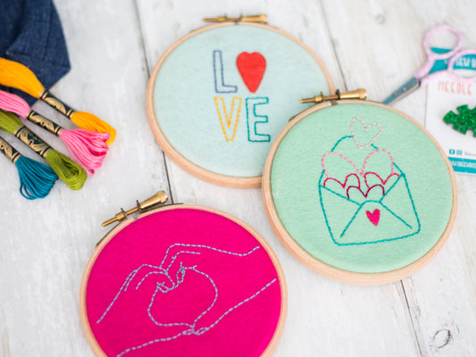 Loadsa Love Stick and Stitch Embroidery Patterns - - ohsewbootiful