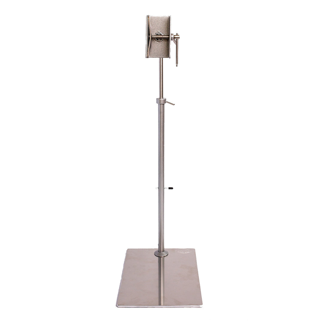 Lowery Silver Grey Workstand with Side Clamp Head - Lowery Workstands - ohsewbootiful