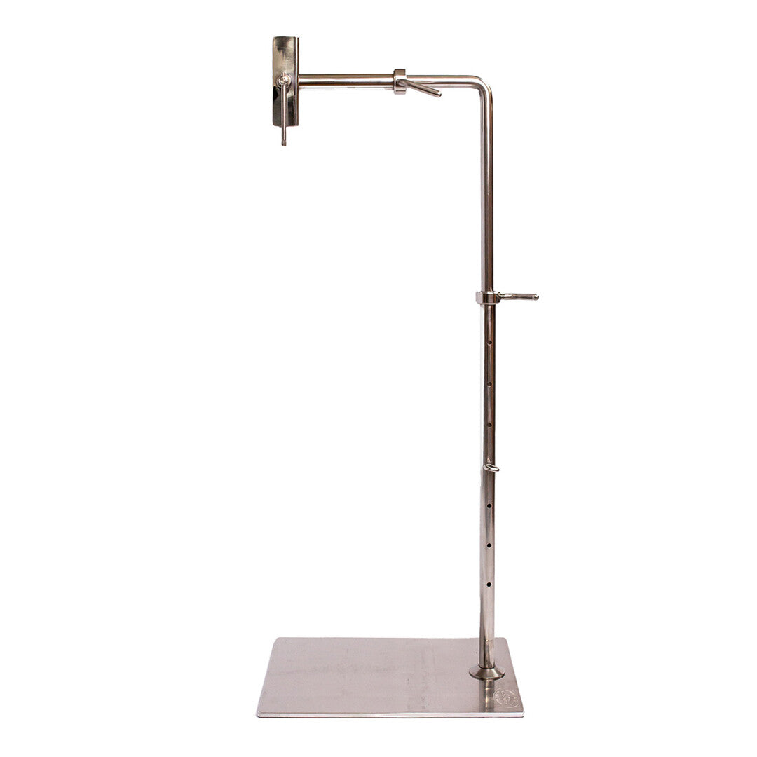 Lowery Stainless Steel Workstand with Side Clamp Head - Lowery Workstands - ohsewbootiful
