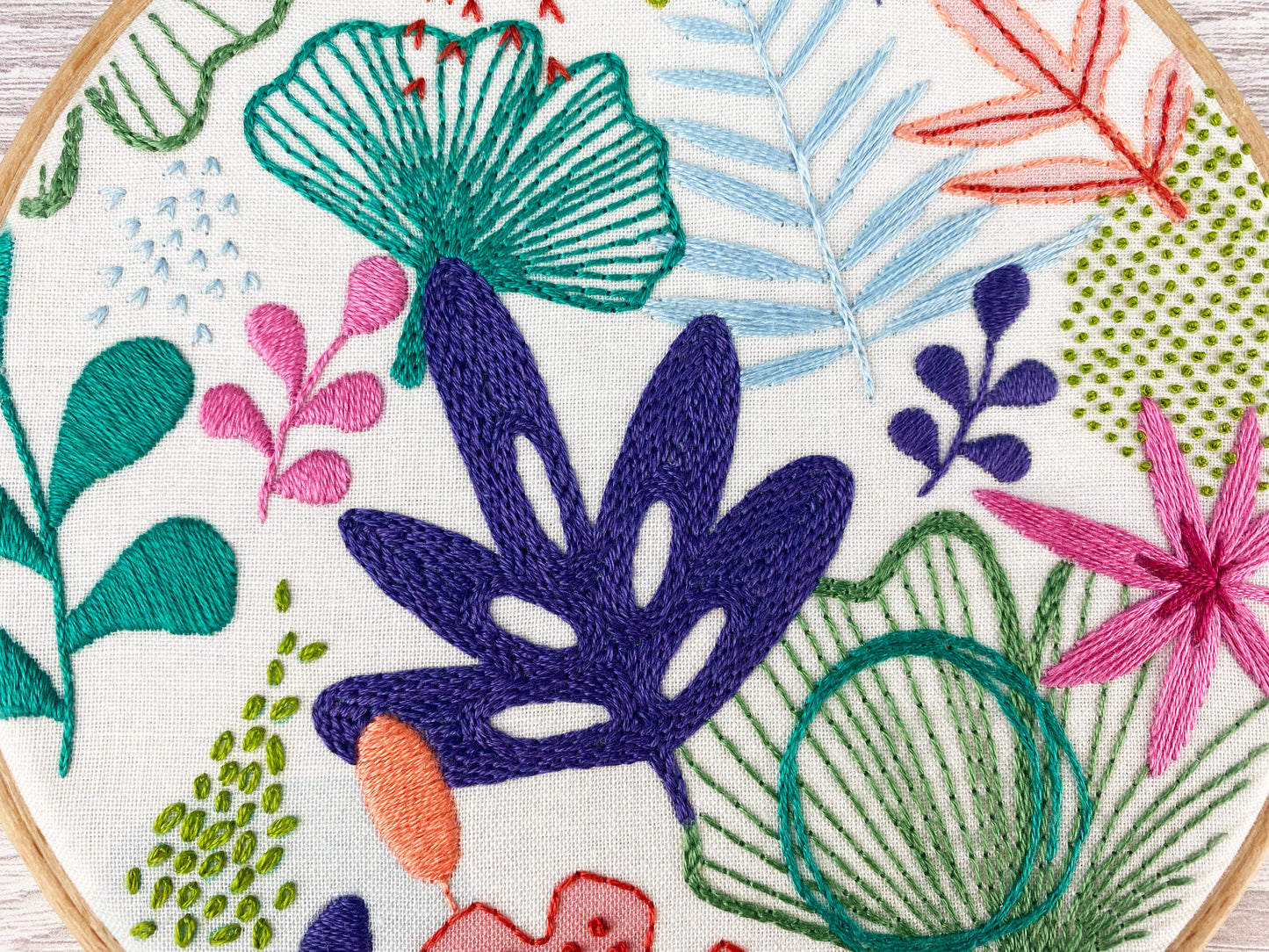 Abstract Florals Fabric Pattern Pack - Fabric Packs - ohsewbootiful