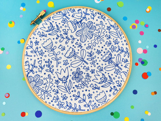 Doodle Embroidery PDF Pattern Download - - ohsewbootiful