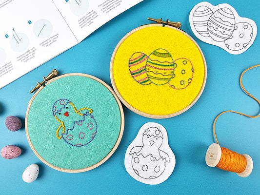 Easter Stick and Stitch Embroidery Patterns - - ohsewbootiful