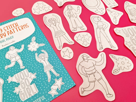 Feminist Embroidery Patterns