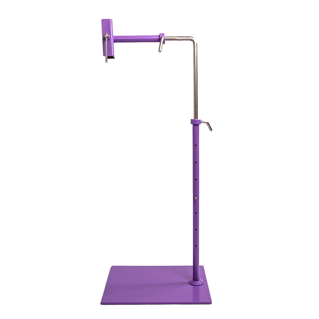 Lowery Coloured Workstand with Side Clamp Head - Lowery Workstands - ohsewbootiful