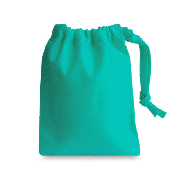 Small Drawstring Bag - 10x13 cm - Various Colours - - ohsewbootiful