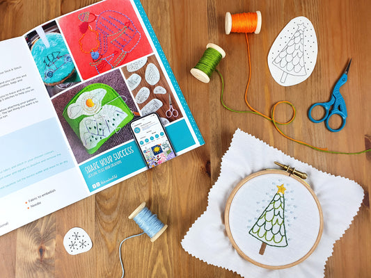 Winter Wonderland Stick and Stitch Embroidery Patterns - - ohsewbootiful