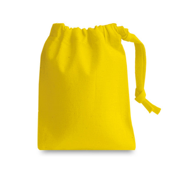 Small Drawstring Bag - 10x13 cm - Various Colours - - ohsewbootiful