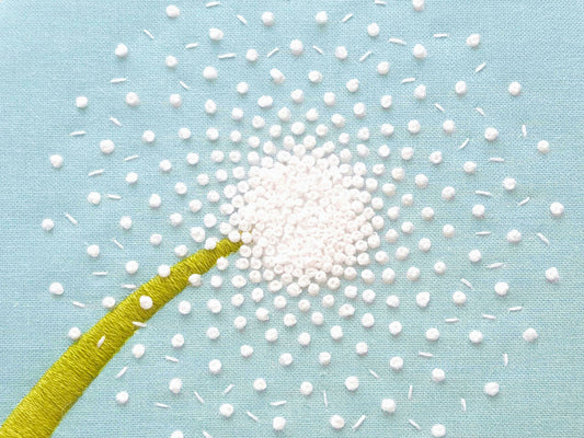 Dandelion Fabric Pattern Pack - Fabric Packs - ohsewbootiful