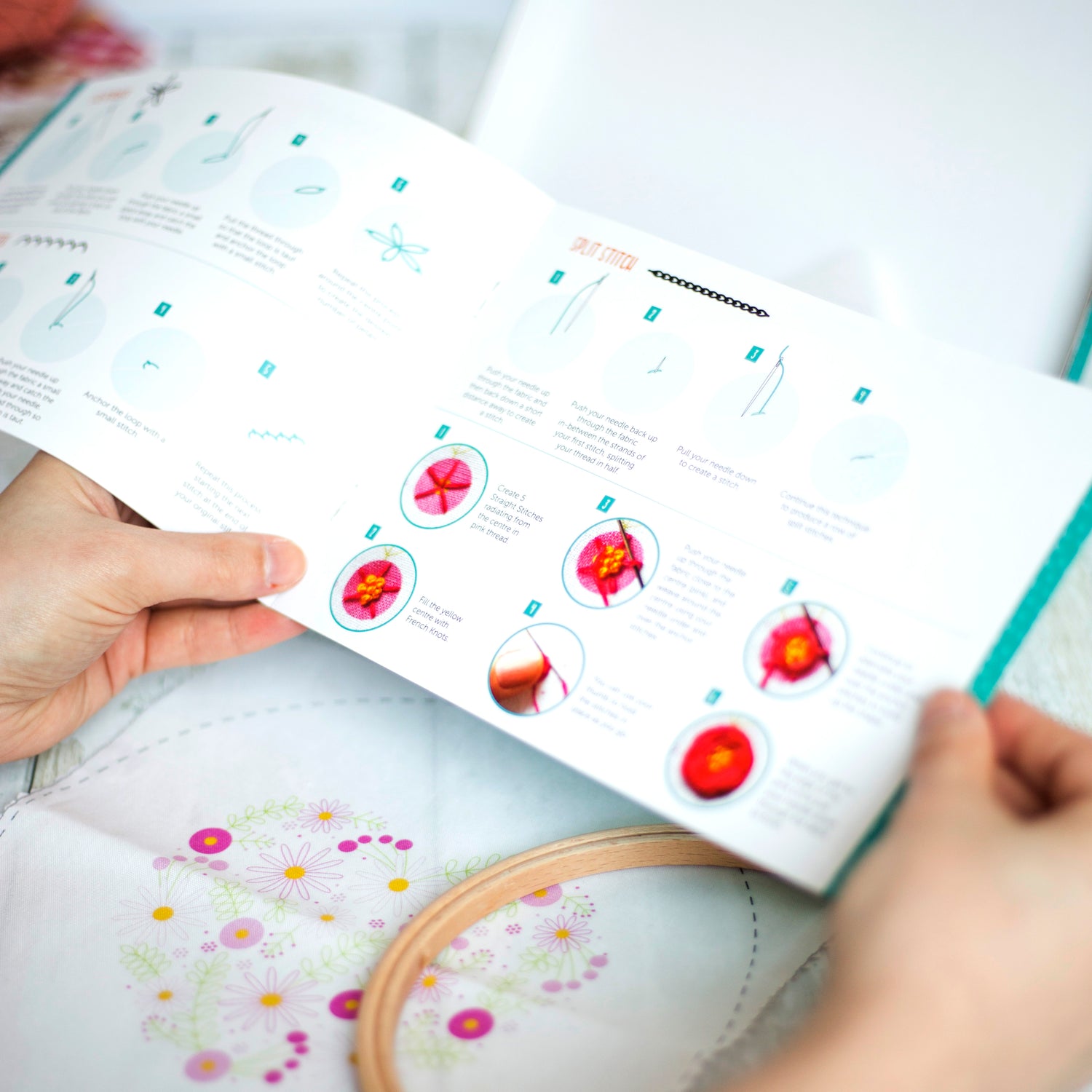 Embroidery Pattern Packs