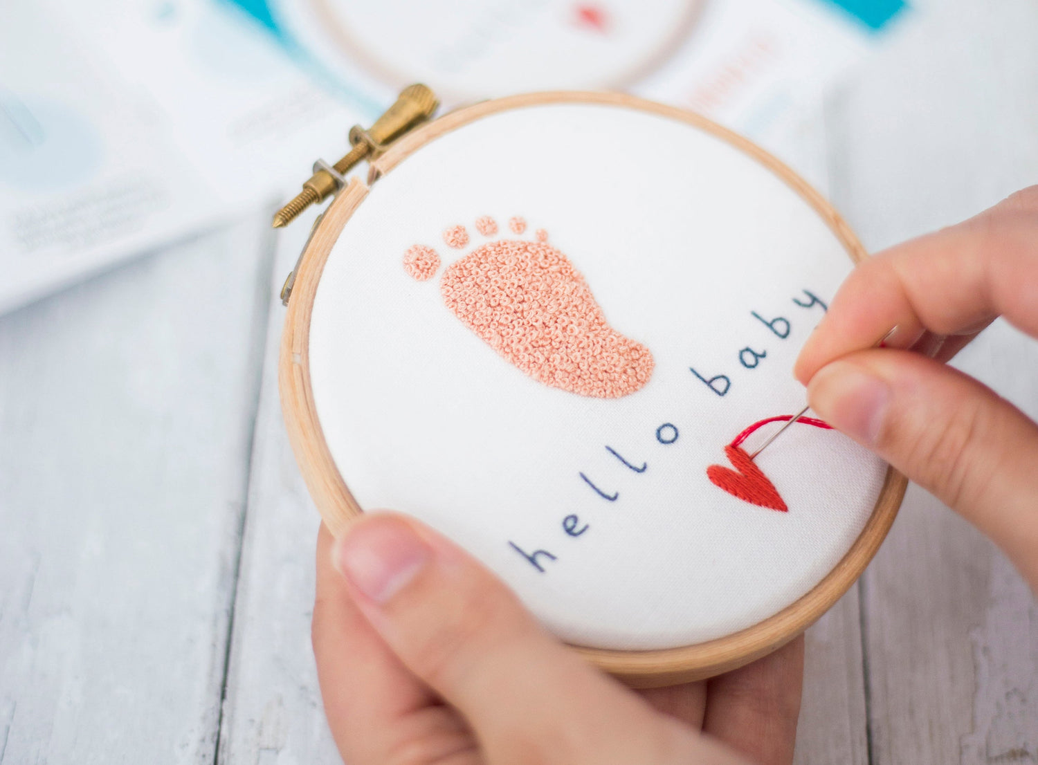 Mini Embroidery Kits