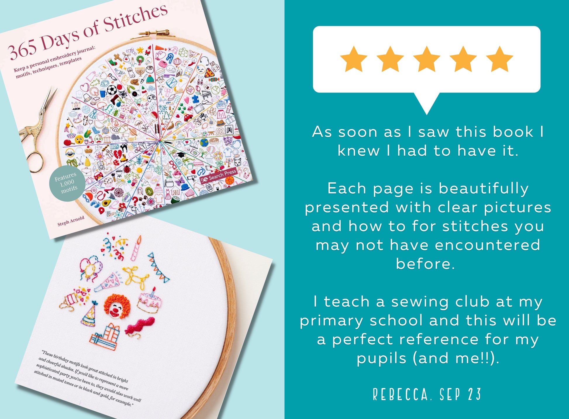 365 Days of Stitches Book - Pre- Order for November! -  - ohsewbootiful