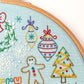 24 Days of Advent, Christmas Embroidery Fabric Pack - Fabric Packs - ohsewbootiful