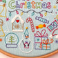 24 Days of Advent, Christmas Embroidery Kit - Embroidery Kits - ohsewbootiful