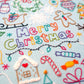 24 Days of Advent, Christmas Embroidery Fabric Pack - Fabric Packs - ohsewbootiful