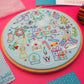 24 Days of Advent, Christmas Embroidery Kit - Embroidery Kits - ohsewbootiful