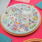 24 Days of Advent, Christmas Embroidery Fabric Pack - Fabric Packs - ohsewbootiful