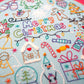 24 Days of Advent, Christmas Embroidery Fabric Pack - Fabric Packs - ohsewbootiful