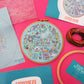 DIY Advent Craft Kits, Christmas Embroidery Kits, Xmas Embroidery Kits, Avent Embroidery Kits