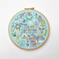 24 Days of Advent, Christmas Embroidery Fabric Pack - Fabric Packs - ohsewbootiful