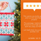 Making Waves Bargello Wall Hanging Kit - Bargello Kit - ohsewbootiful