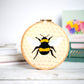 Bumble Bee Embroidery Kit - Embroidery Kits - ohsewbootiful