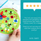 Frosty Foliage Embroidery Kit - Embroidery Kits - ohsewbootiful