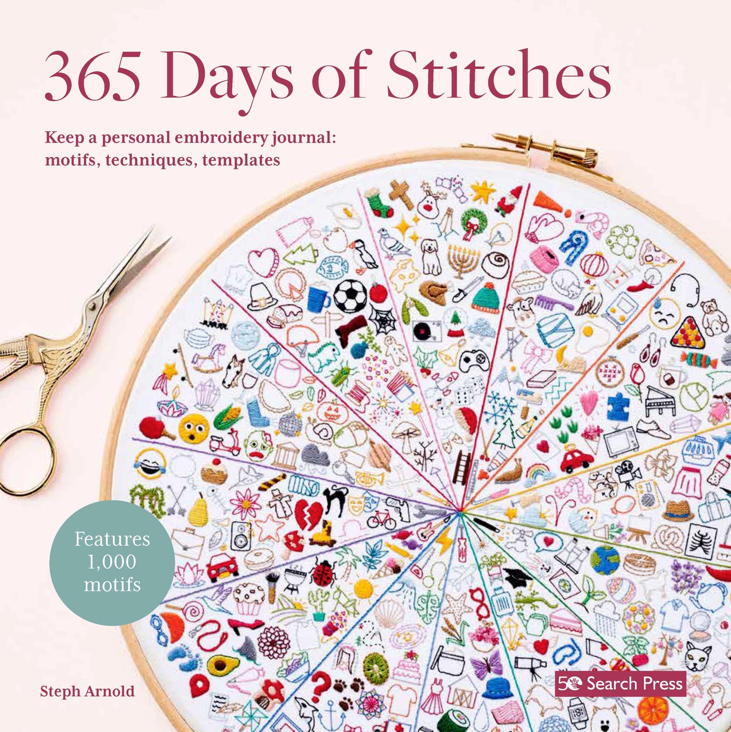 365 Days of Stitches Book – ohsewbootiful