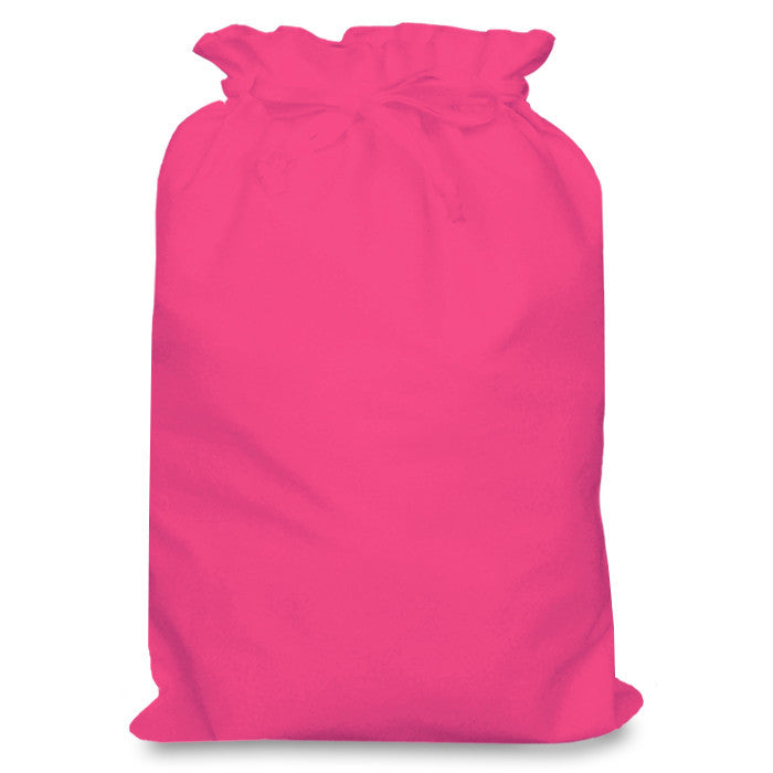 Extra Large Double Drawstring Bag - 30 x 44cm -  Various Colours -  - ohsewbootiful
