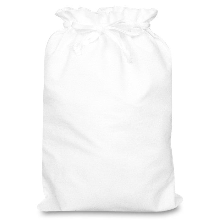 Extra Large Double Drawstring Bag - 30 x 44cm -  Various Colours -  - ohsewbootiful
