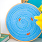 Fish Pond Embroidery Fabric Pack - Fabric Packs - ohsewbootiful