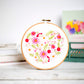 Floral Heart Embroidery Fabric Pack - Fabric Packs - ohsewbootiful