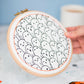 Ghosts embroidery Pattern, Halloween Needlecraft Pattern