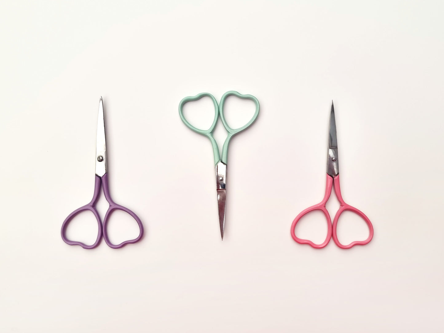 Heart Embroidery Scissors - Embroidery Supplies - ohsewbootiful