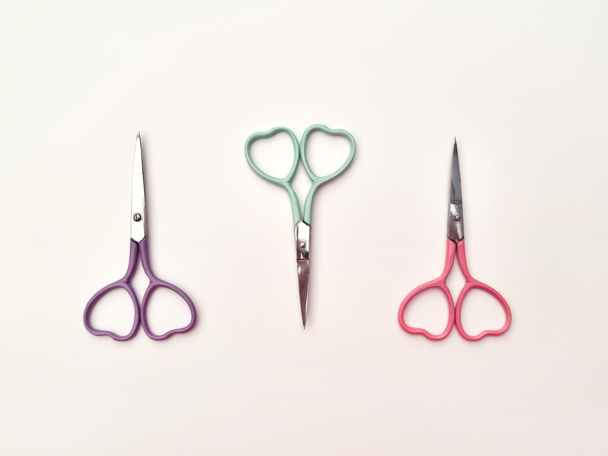 Heart Embroidery Scissors - Embroidery Supplies - ohsewbootiful