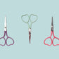 Heart Embroidery Scissors