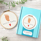 Hello Baby Mini Embroidery Kit - Embroidery Kits - ohsewbootiful