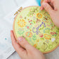 Hello Spring Embroidery Kit, Seasonal Embroidery - Embroidery Kits - ohsewbootiful