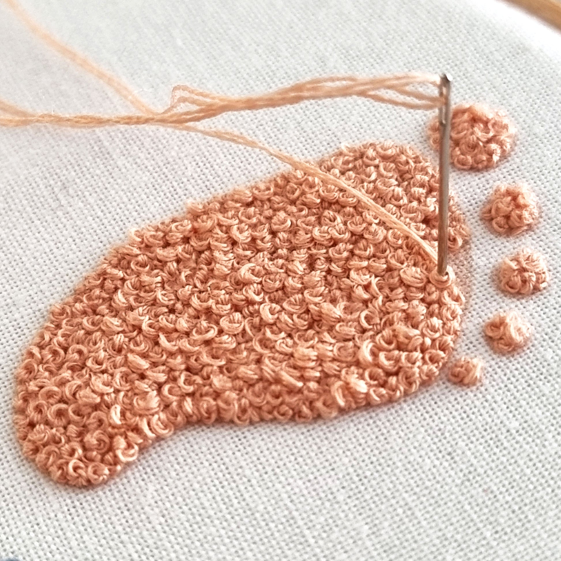 Hello Baby Mini Embroidery Kit - Embroidery Kits - ohsewbootiful