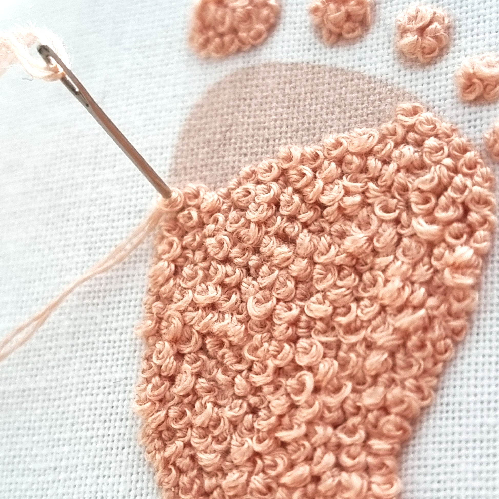 Hello Baby Mini Embroidery Kit - Embroidery Kits - ohsewbootiful