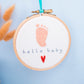 Hello Baby Mini Embroidery Kit - Embroidery Kits - ohsewbootiful